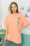 155390 Baskili Oversize Tshirt